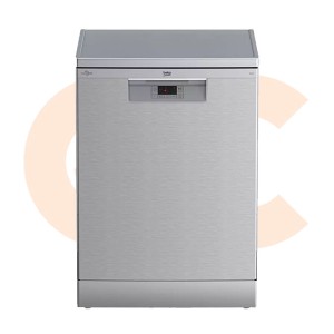 Dishwasher Beko 60 Cm 14 Set 5 Programs Silver Hygiene Intense Model BDFN15420S