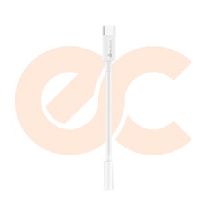 Buddy Adapter USB-C TO 3.5mm White BU-J32