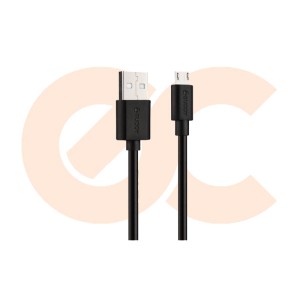 Buddy USB Fast Cable USB-A TO Micro 2.4A,1.2M Black BU-CM11