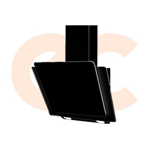 Elba Decorative Hoods Black 60 Cm Touch-XCH 641 BK