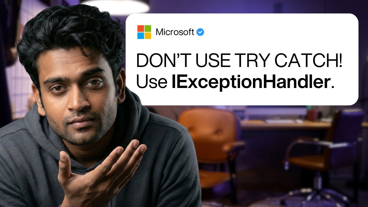 Global Exception Handling in ASP.NET Core - Full .NET 10 Tutorial