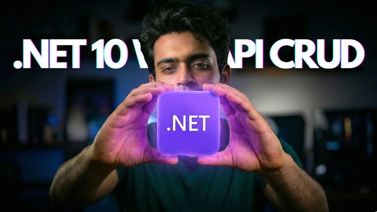 ASP.NET Core 10 Web API CRUD with EF Core - Full Tutorial