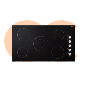 Built-In Hob Elba 90 cm Electric Ceramic Model EVC915SK