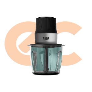 Chopper Beko 1Liters 400W Black/Stainless CHG81442BX