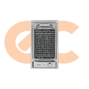Built-In Grill Elba Electric And Charcoal Stainless steel Model - EN30-700XD