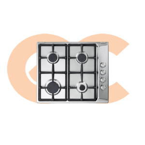 Built-In Hob Elba Gas -in , 4 Burners, Stainless Steel- ENS65-444XD