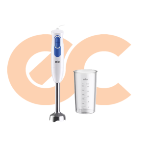 Braun MultiQuick Hand Blender, 600 Watt, White -MQ20001MWH