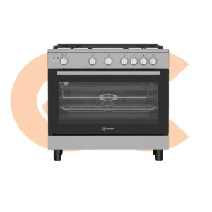 بوتاجاز انديست 90سم شواية مروحه ح_ث امان ستانلس INR9 GGF 21115 XNA