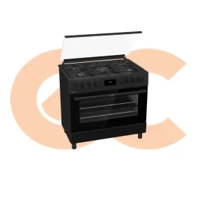 بوتاجاز جورونيا 90سم مروحتين ح/ث ديجيتال Airfryer اسود GGI9C21B