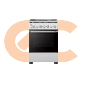 بوتاجاز ميديا 60سم مروحة ح_ث سيلفر MFO-MG24TE(SS)-VT 6221284017094