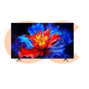 تلفزيون TCL QLED ذكي 4K بدون إطار 75 بوصة مزود برسيفر مدمج موديل 75P8K