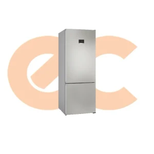 ثلاجة بوش كومبي ديجيتال اينوكس KGP86FICE8 Series8 (1)