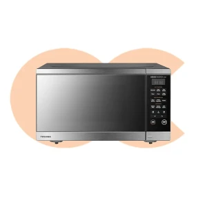 ميكروويف توشيبا 36لتر 1200وات انفرتر ديجيتال ميرور سيلفر ML3-EM36PFI(MB) 6221284001567