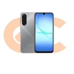 هاتف سامسونج Galaxy A08 شبكة 4G سعة تخزين 128 جيجابايت فضي SM-A085FZSDEGY