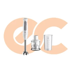 هاند بلندر براون 1000وات بالملحقات ابيض MQ50201MWH 8021098004390