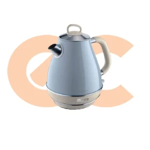 Ariete Electric Kettle 2000W 1.7 Liters Light Blue Vintage – Model 2869/05 – 8003705115187