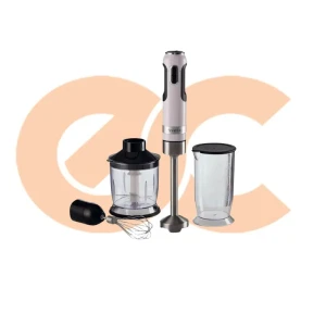 Ariete Hand Blender 1000W with Accessories White Moderna – Model 0602/01 – 8003705120907