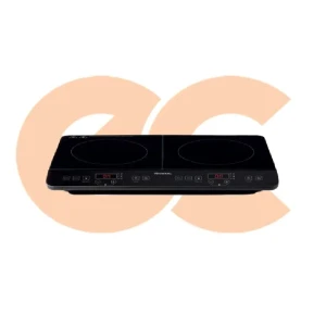 Ariete Induction Electric Hob Double Burner Touch Control Black – Model 1998/20 – 8003705122673
