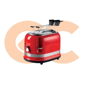 Ariete Toaster 800W 2 Slices Red Moderna – Model 0149/10 – 8003705117983