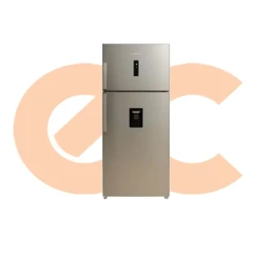 Ariston Refrigerator Inverter Digital with Water Dispenser Silver Model ART83 F6654 XNA
