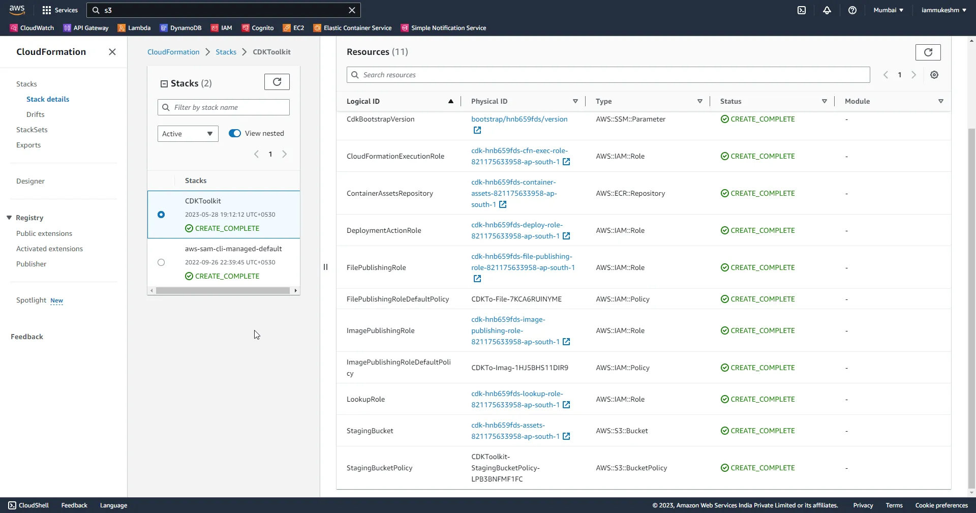 aws-cdk-for-dotnet-developers aws-cdk-for-dotnet-developers