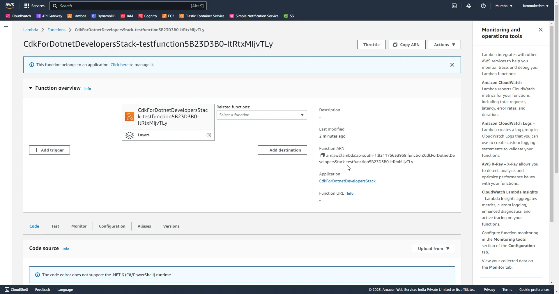 aws-cdk-for-dotnet-developers aws-cdk-for-dotnet-developers