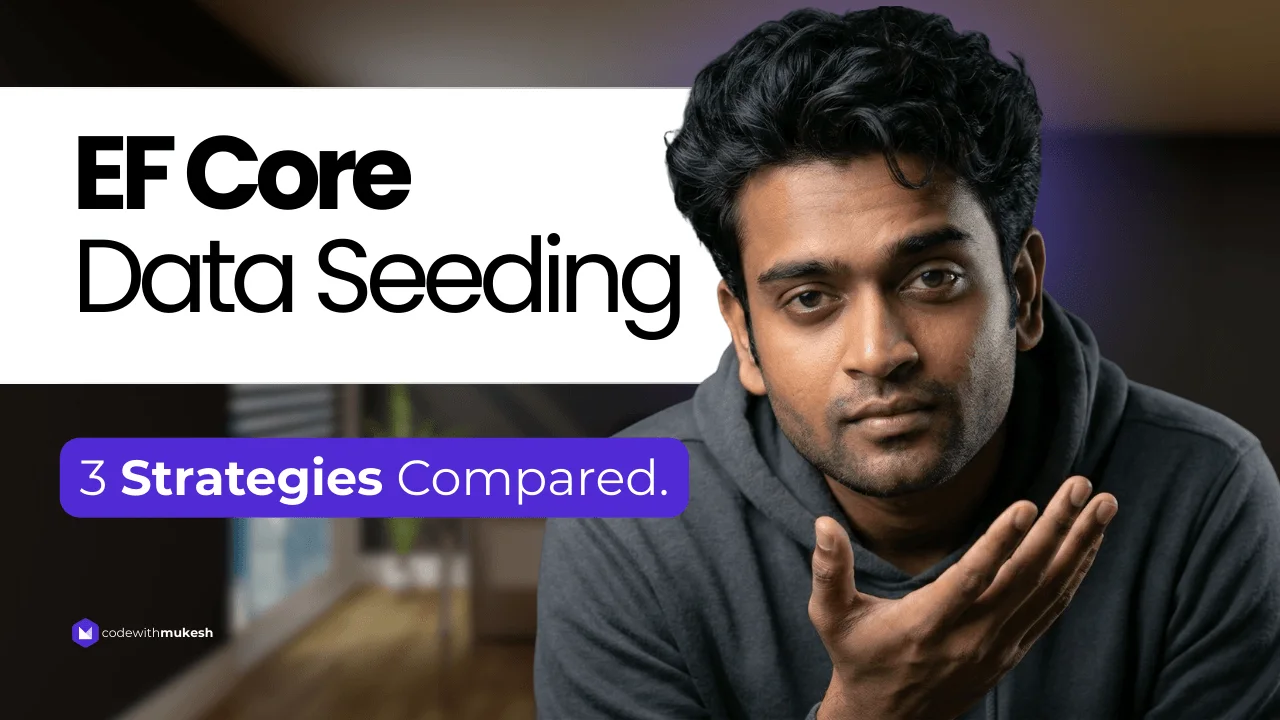 Seeding Initial Data in EF Core 10 - HasData vs UseSeeding