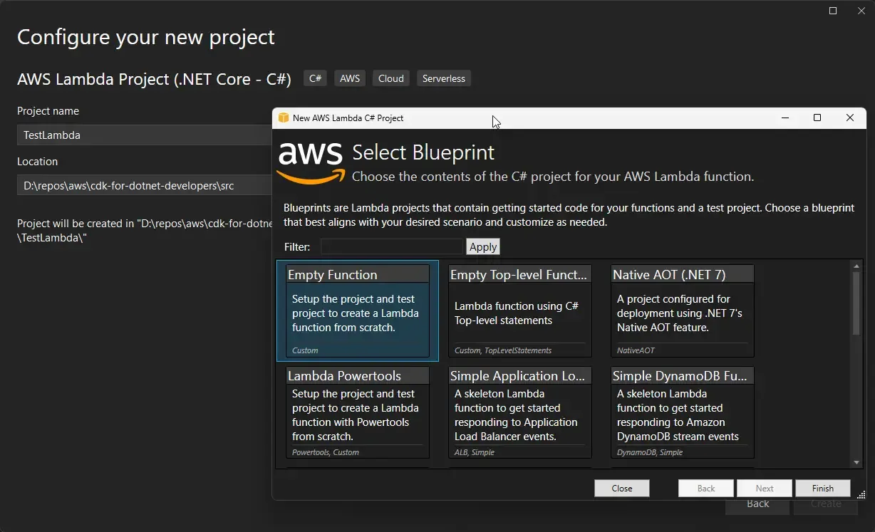 aws-cdk-for-dotnet-developers aws-cdk-for-dotnet-developers