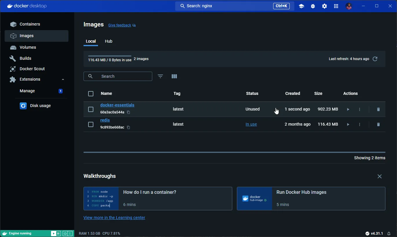 Docker Build Docker Build