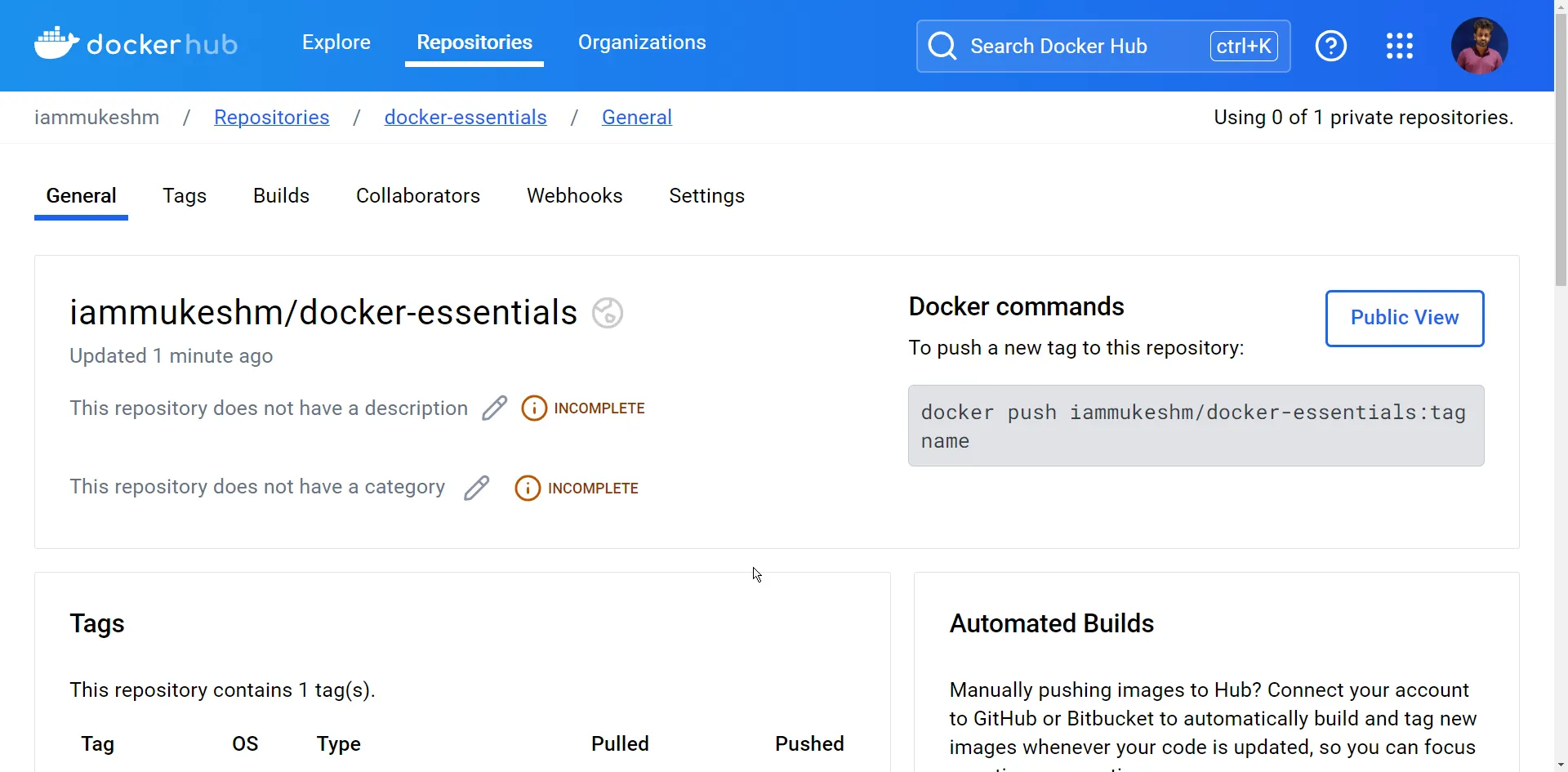 Docker Repository Docker Repository