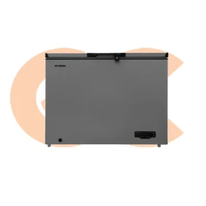 Fresh Horizontal Extra Digital Deep Freezer Silver FDF-330 - 500012563