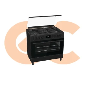 Gorenje 90 cm 2 Fans Digital Air fryer Black GGI9C20B