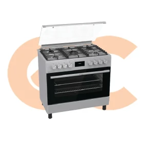 Gorenje 90cm 2 Fans Digital Airfryer Stainless Steel GGI9C20X Cooker