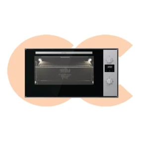 Gorenje Built-In Electric Oven 90cm with Fan & Timer Black Model BO9835E01X