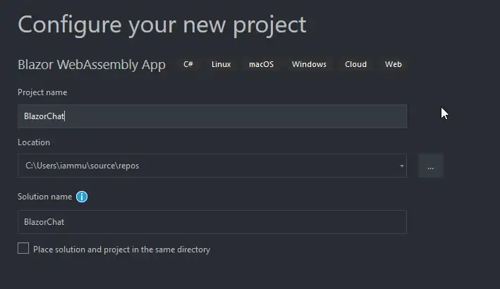 realtime-chat-application-with-blazor realtime-chat-application-with-blazor