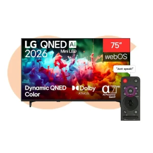 LG QNED AI QNED70 Mini LED 4K Smart TV 75 Inch 75QNED70B6T