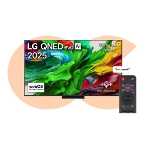 LG QNED evo AI MiniLED 4K 120Hz Smart TV AI Magic remote HDR10 65 Inch 65QNED86A6A