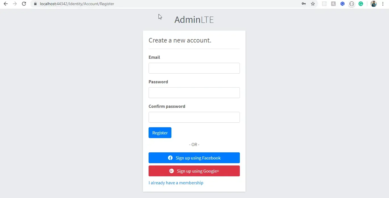 integrating-adminlte-with-aspnet-core integrating-adminlte-with-aspnet-core