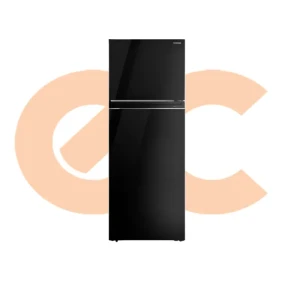Toshiba Inverter Black Glass Refrigerator GR-RT624WE-PGN(22)