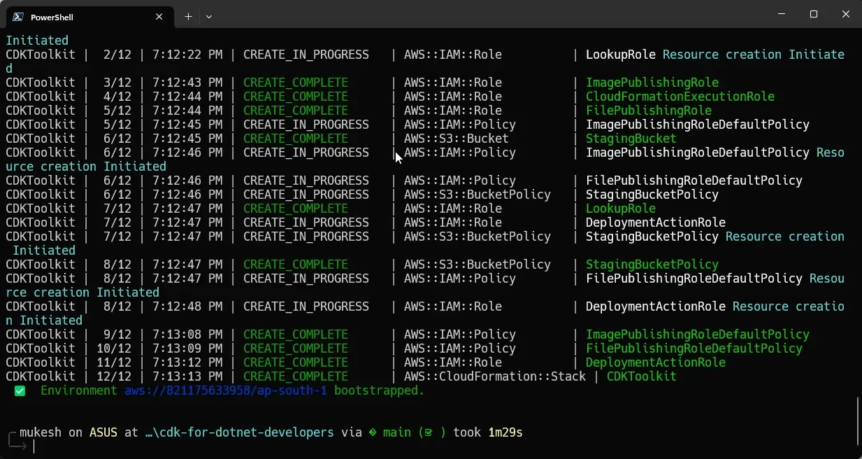 aws-cdk-for-dotnet-developers aws-cdk-for-dotnet-developers
