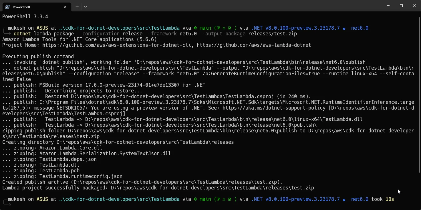 aws-cdk-for-dotnet-developers aws-cdk-for-dotnet-developers
