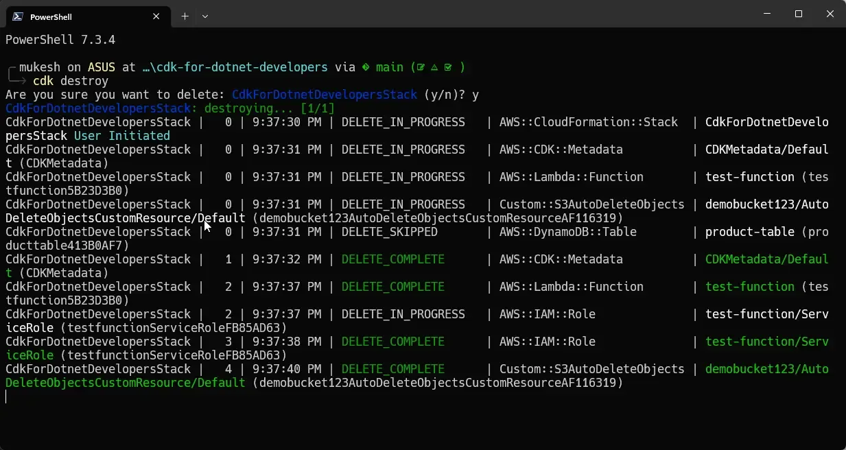 aws-cdk-for-dotnet-developers aws-cdk-for-dotnet-developers